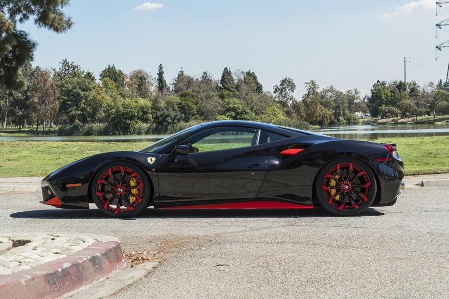  Ferrari 488 GTB by DHK Autosports 2016 года  (фото 5 из 7)